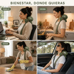 Palm™: Masajeador Shiatsu Cuello Espalda Con Calor