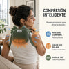 Palm™: Masajeador Shiatsu Cuello Espalda Con Calor